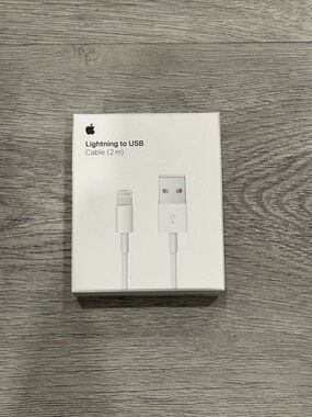 Apple Lightning to USB Cable (2 m) - White